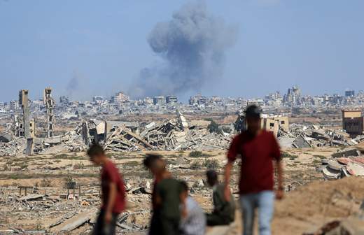 Делегация ХАМАС отказалась от участия в подписании соглашения по Газе в Египте