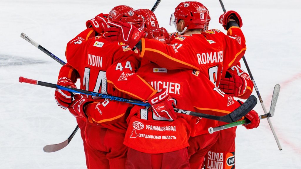 «Автомобилист» одержал пятую победу подряд, одолев СКА дома