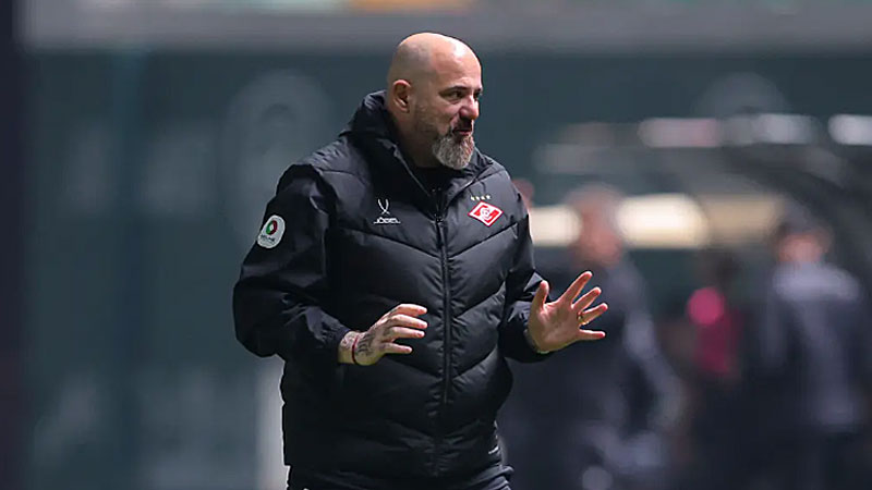 ФК «Спартак» снова решил поменять главного тренера