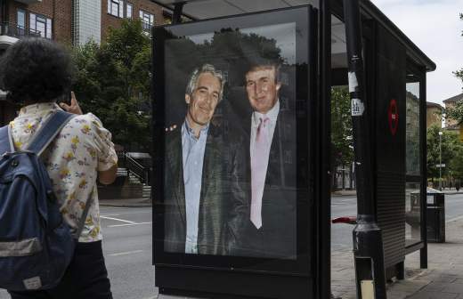 Трамп призвал расследовать связи Клинтона и других с Эпштейном