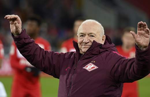 Путин назвал Никиту Симоняна легендой футбола и кумиром для болельщиков