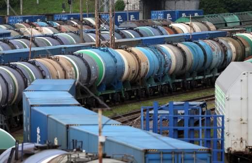 Около 5 тыс. фур заблокированы на границе Белоруссии с Литвой