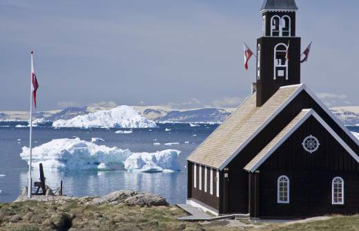 Трамп заявил о важности Гренландии для обеспечения национальной безопасности