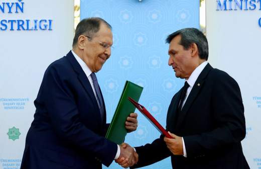 Новак отметил большие перспективы в наращивании товарооборота РФ и Туркмении