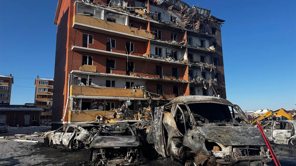 Жителям Новой Адыгеи разрешили частично вернуться в поврежденные после атаки БПЛА дома