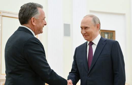 Самолет с Уиткоффом вошел в воздушное пространство России