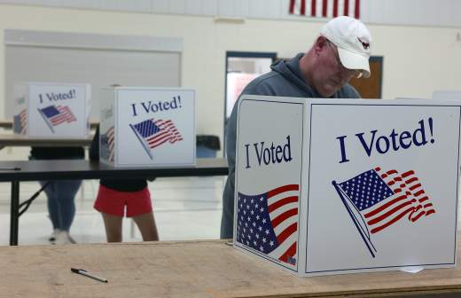 Трамп призвал исправить избирательную систему в США