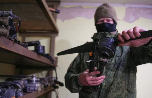 Экипажи танков группировки войск «Запад» уничтожили объекты и личный состав ВСУ