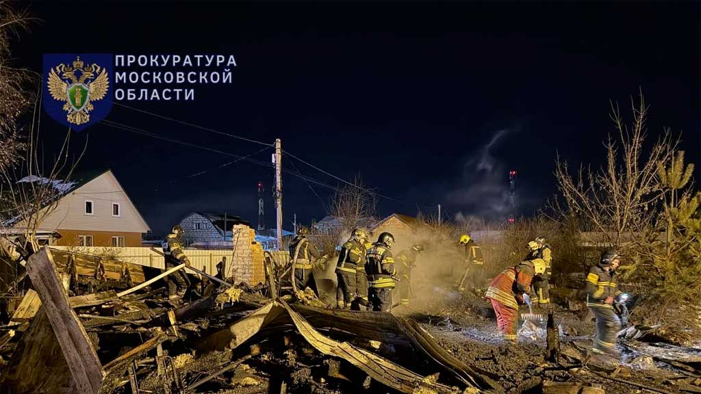 Четверо детей и их бабушка погибли на пожаре в Подмосковье: возбуждено уголовное дело
