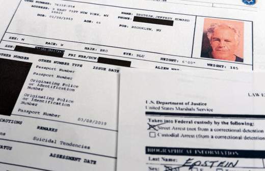 Захарова рассказала о чувстве тошноты при чтении файлов по делу Эпштейна