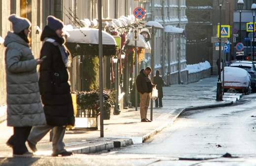 Синоптик спрогнозировала слабую оттепель к началу марта в Москве