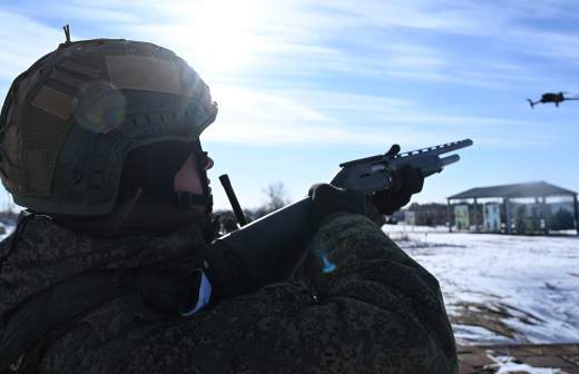 Силы ПВО сбили 58 украинских беспилотников за ночь над территорией России