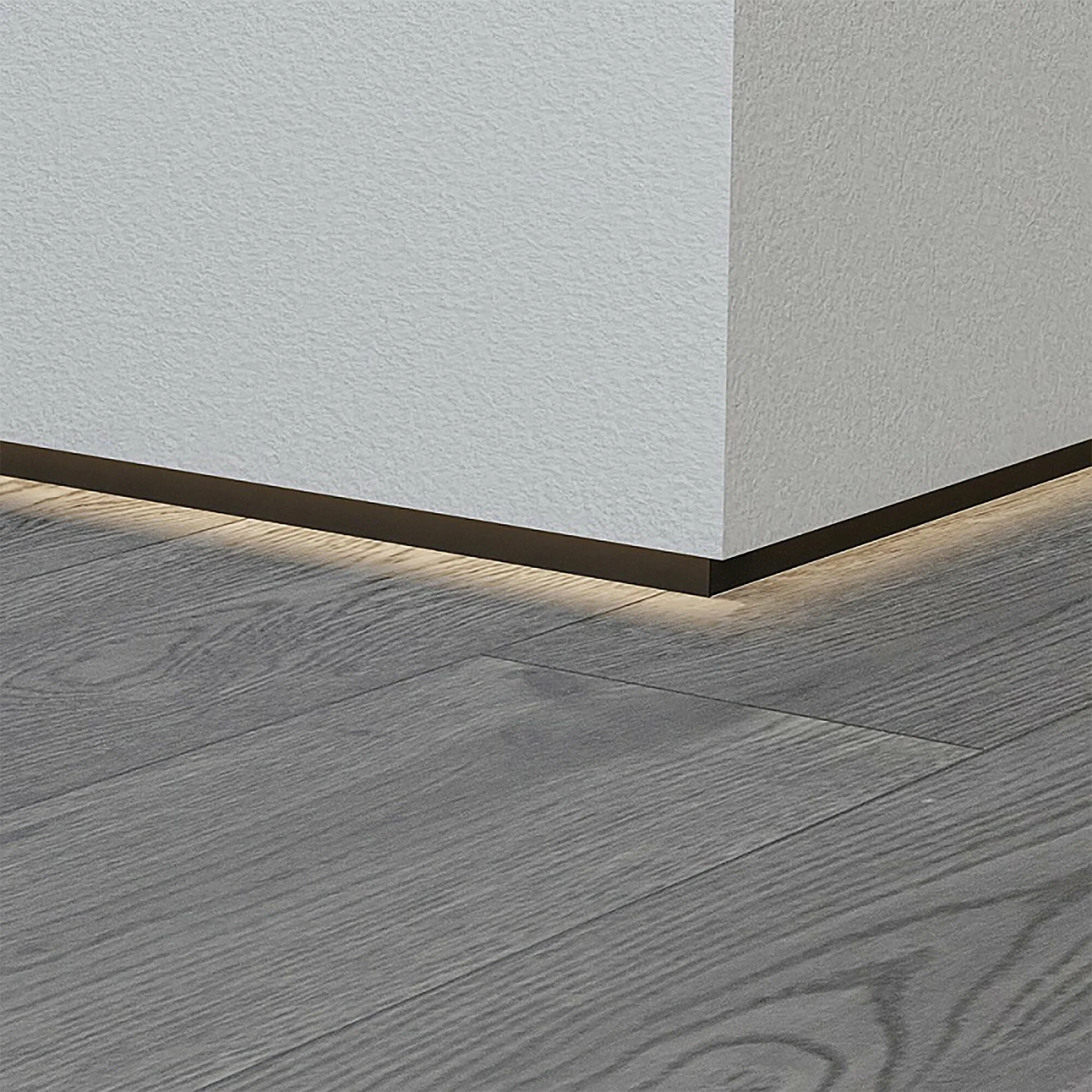 Как установить плинтус скрытого монтажа: пошаговый гайд