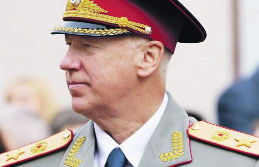 Путин встретился с председателем СК России