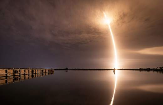 В МИД РФ выступили за международное регулирование низкоорбитальных спутников