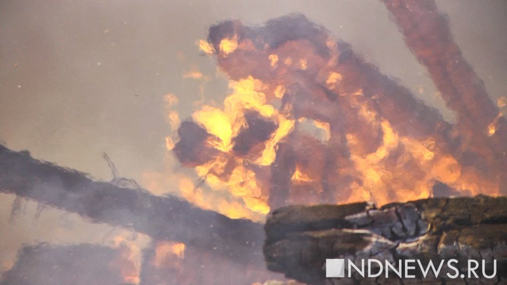 Одни дома: трое маленьких детей погибли при пожаре в Запорожской области