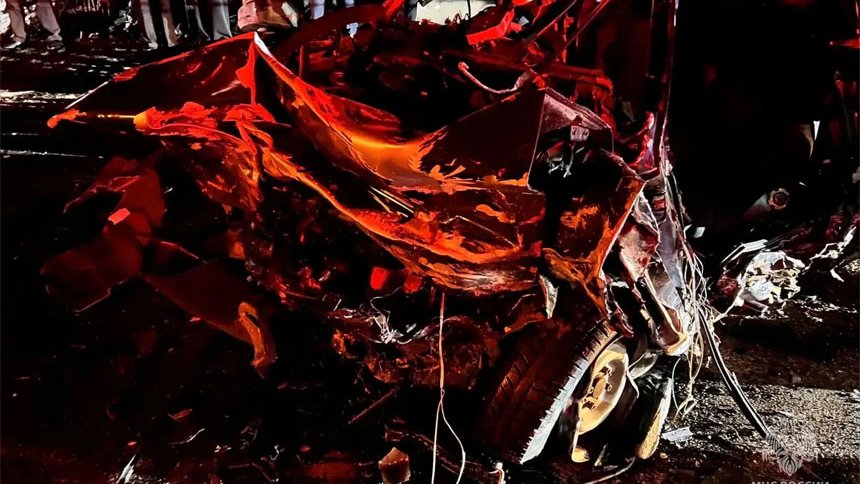 Пять человек погибли в результате ДТП в Кабардино-Балкарии