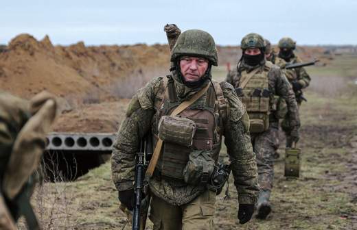 Российские военные освободили населенный пункт Яровая в ДНР