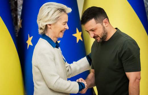 В Финляндии раскритиковали фон дер Ляйен из-за заявления по Украине