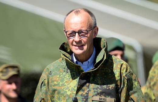 Мерц заявил о готовности Европы к переговорам с Россией