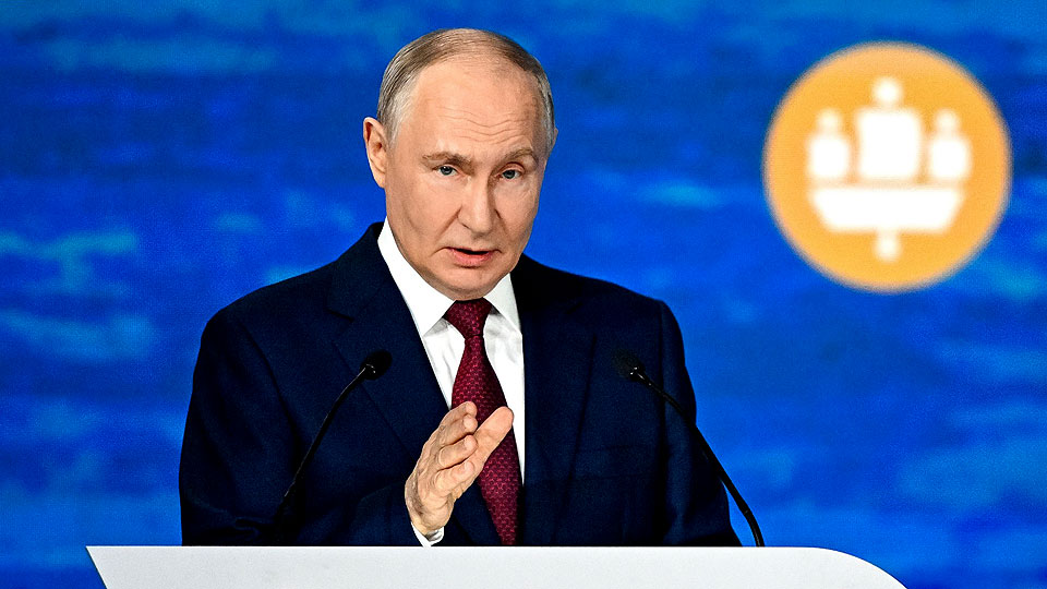 Путин: мир переживает глобальную трансформацию и выходит из западоцентричной модели выкачивания ресурсов