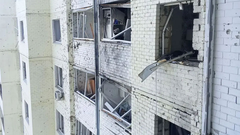 В результате ночного удара ВСУ по жилому дому в Орле один человек погиб и восемь получили ранения