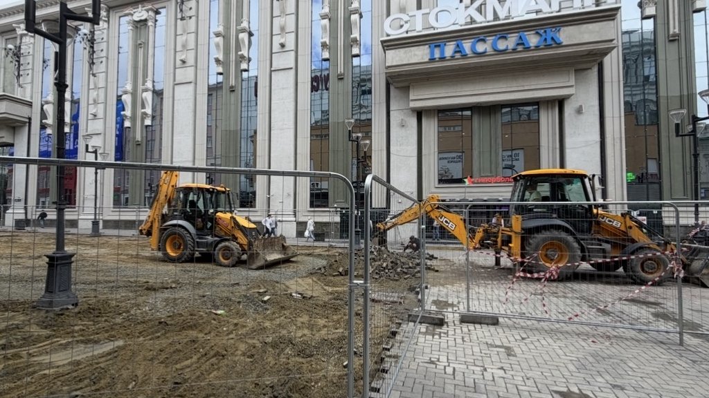На Вайнера начался масштабный ремонт – перекрыта большая часть улицы
