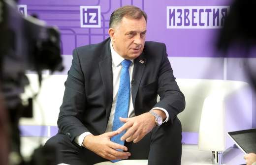 Додик указал на желание Запада «растворить» Республику Сербскую