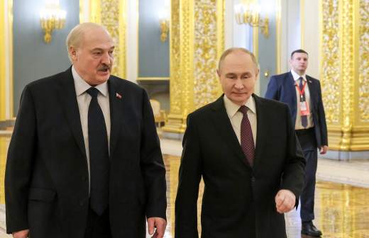Путин назвал Союзное государство образцом взаимовыгодной интеграции