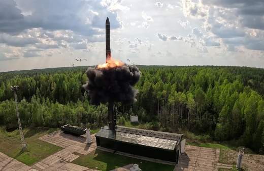 Расчет РСЗО «Град» поразил позиции ВСУ в Днепропетровской области