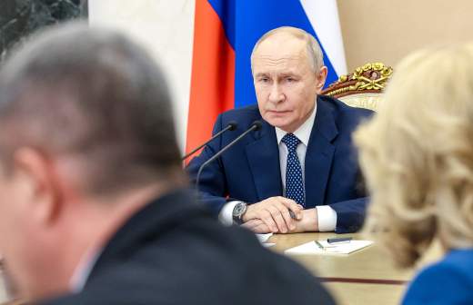 Песков указал на системный характер ответа России на удары по инфраструктуре