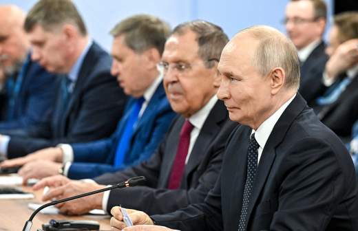 Путин указал на развитие сотрудничества России и Таиланда в разных областях
