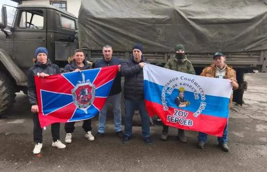 Командир Крупный рассказал о помощи жителей Константиновки российским бойцам