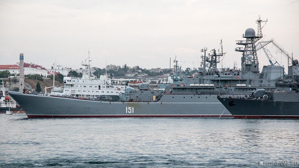 В ВМФ России созданы полки беспилотных систем