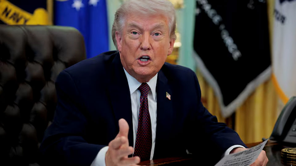 «Они отчаянно хотят встретиться»: Трамп оценил возможность новых переговоров с Ираном