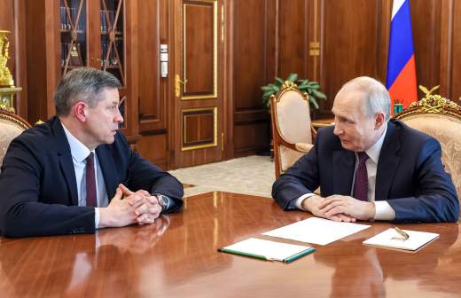 Мишустин указал на особый контроль властей РФ за обстановкой в приграничье